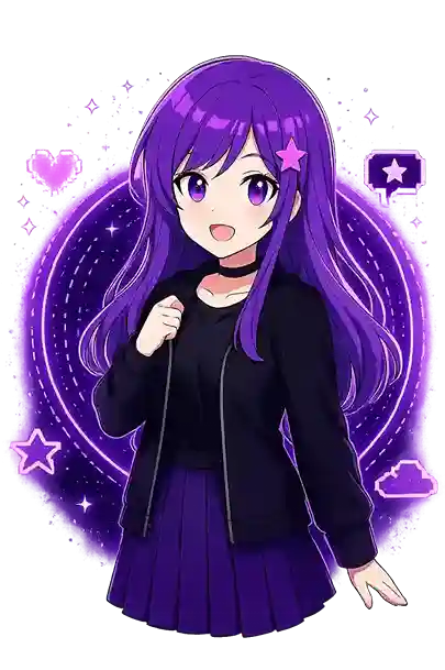 Personagem principal do Gacha Nebula