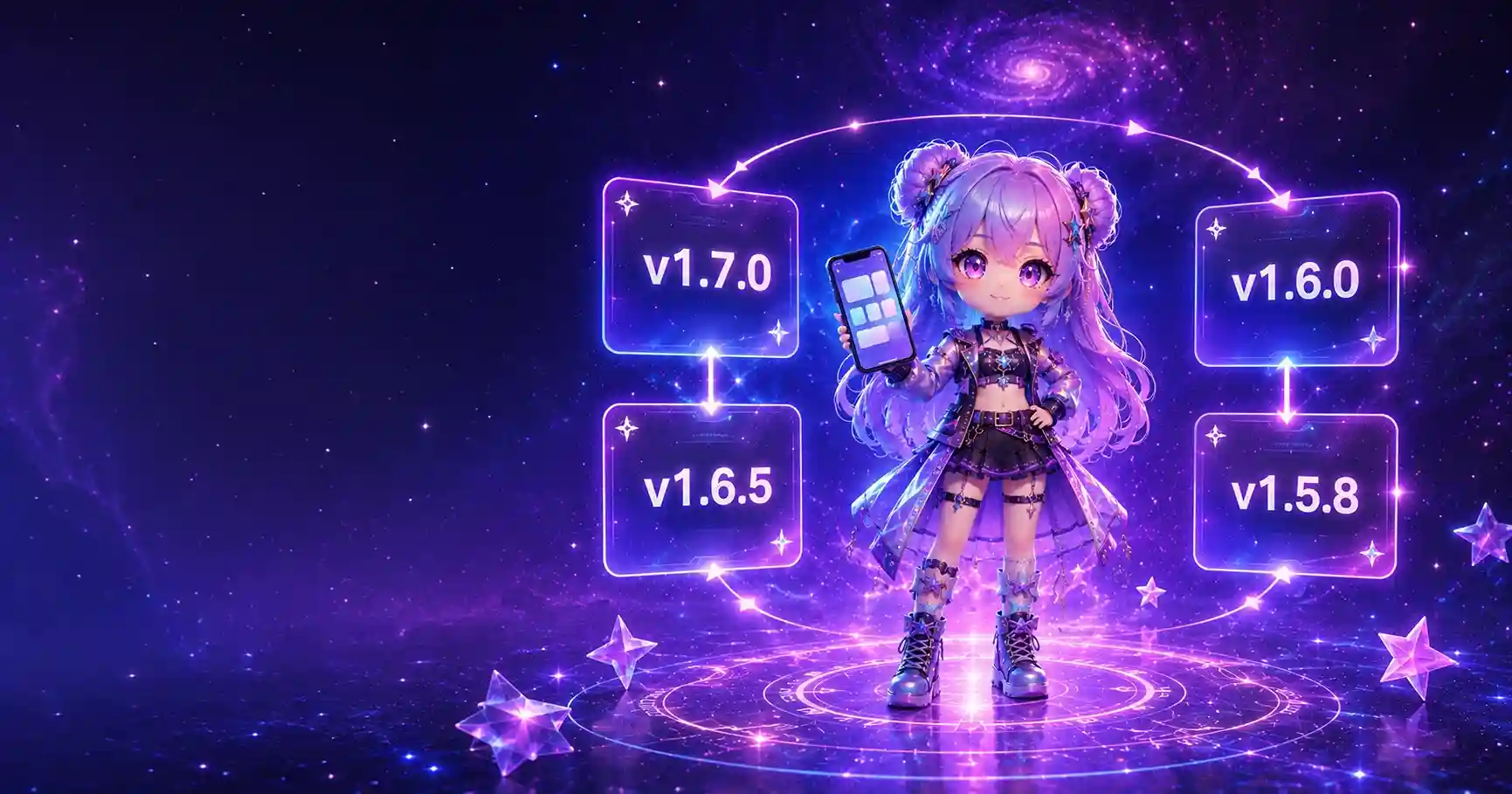 Gacha Nebula versões antigas para download